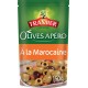 Tramier Olives vertes et noires apéro à la marocaine