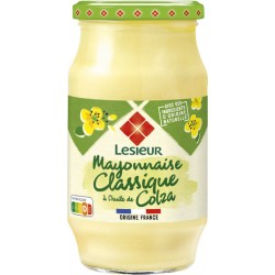 Lesieur Mayonnaise pointe de moutarde