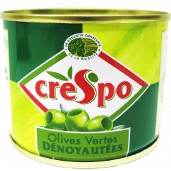 Crespo Olives vertes dénoyautées