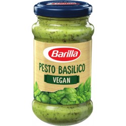 Barilla Sauce pesto au basilic vegan