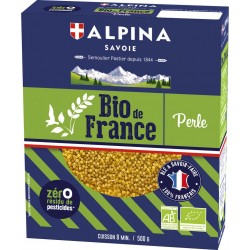 Alpina Savoie Pâtes bio Les Perles