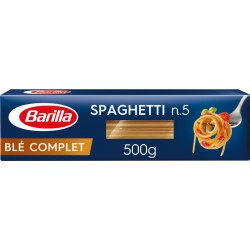 5 Barilla Pâtes integrale spaghetti blé complet n°