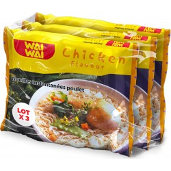 Wai Wai Nouilles instantanées saveur poulet