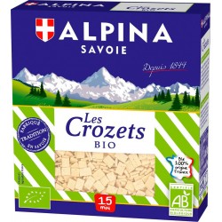 Alpina Savoie Pâtes bio Les Crozets