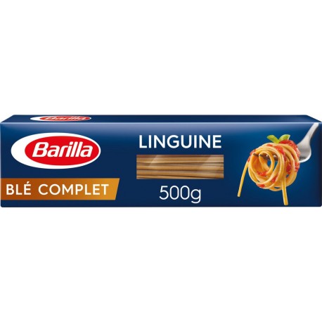 Barilla Pâtes linguine au blé complet