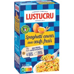 Lustucru Pâtes Spaghetti courts 250g