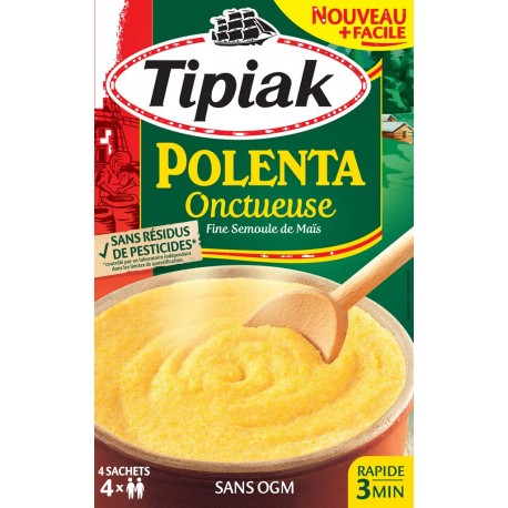 Tipiak Polenta onctueuse 400g