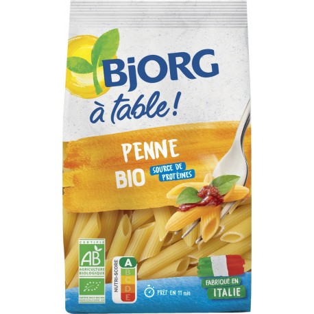 Bjorg Pâtes penne