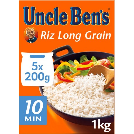 Uncle Ben’s  Riz long grain 10mn  1Kg