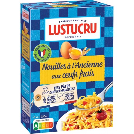 Lustucru Pâtes nouilles à l'alsacienne