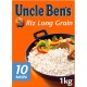 Uncle Ben’s Uncle Ben S Riz long grain 10mn UNCLE BEN'S 1Kg
