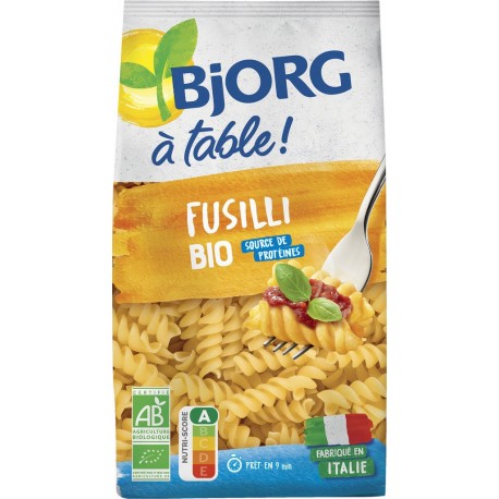 Bjorg Pâtes fusilli