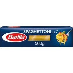 7 Barilla Pâtes spaghettoni n°