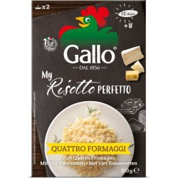 Riso Gallo Risotto quatre fromages