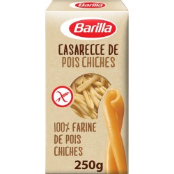 Barilla Pâtes Casarecce de Pois Chiches 100% Farine Sans Gluten 250g