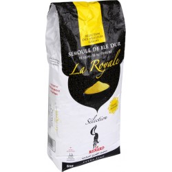 Le Renard Semoule de blé dur extra-fine 5Kg