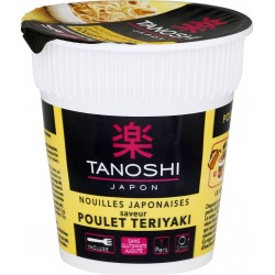 Tanoshi Nouilles instantanée poulet Teriyaki