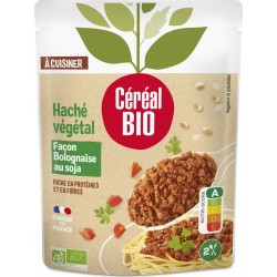 Cereal Bio Plat cuisiné haché façon bolognaise/soja bio