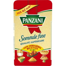 Panzani Semoule fine