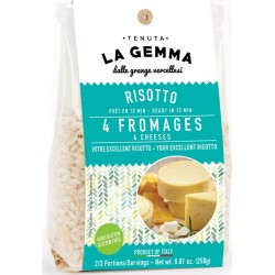 La Gemma Préparation pour risotto aux 4 fromages