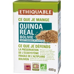 Ethiquable Quinoa REAL Bolivie Bio