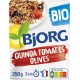 Bjorg Plat cuisiné quinoa tomates olives bio