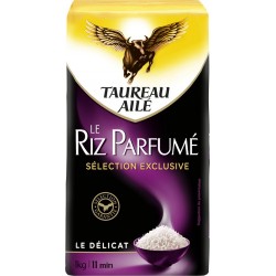 Taureau Aile Riz parfumé 11mn