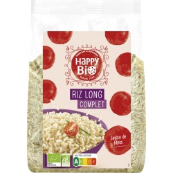 Happy Bio Riz Bio long complet