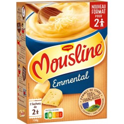 Maggi Purée mousline emmental