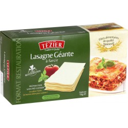 Tezier Pâtes lasagne géante