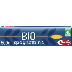 Barilla Pâtes Spaghetti BIO 500g