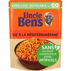 Uncle Ben’s RIZ EXPRESS à la Méditerranéenne 250g