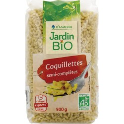 Jardin Bio Logique Pâtes coquillettes JARDIN BIO'LOGIQUE