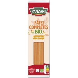 Panzani Pâtes linguine au blé complet Bio