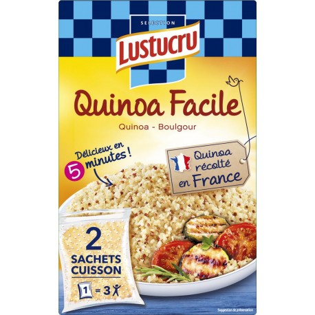 Lustucru Mélange quinoa boulgour