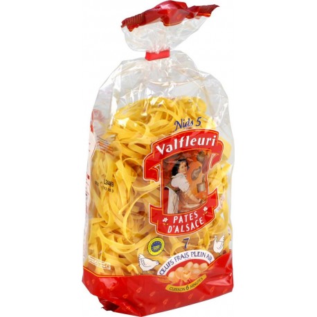 5 Valfleuri Pâtes nids 5mm 500g