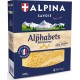 Alpina Savoie Pâtes les alphabets