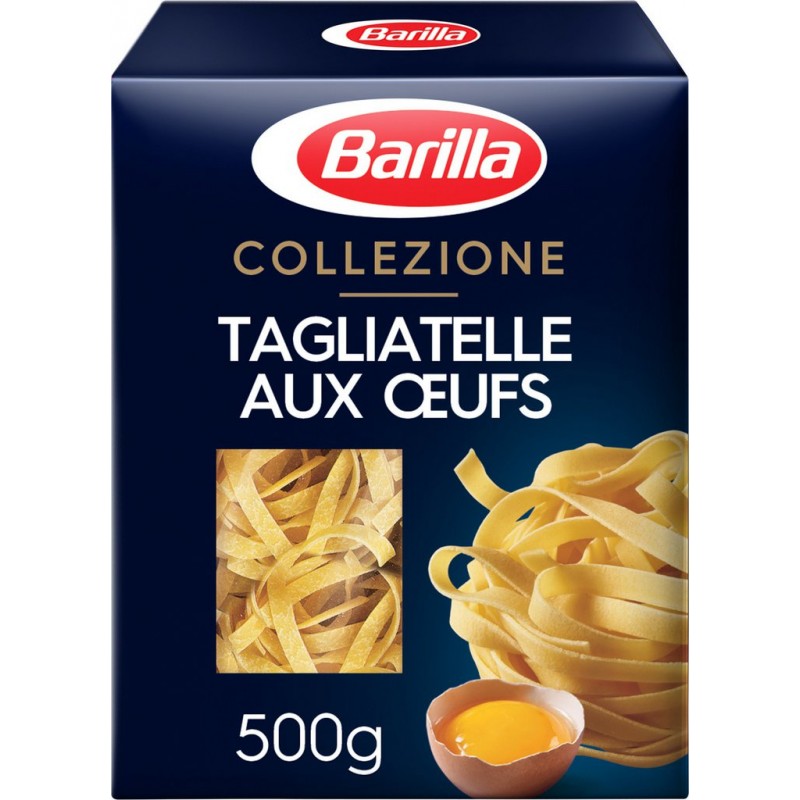 Barilla Pâtes callezione tagliatelles aux œufs 