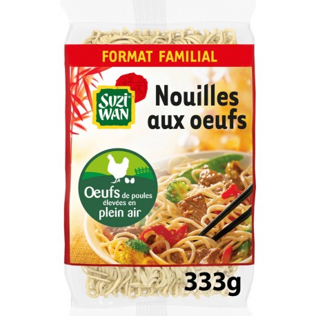 Suzi Wan Nouilles aux œufs 333g