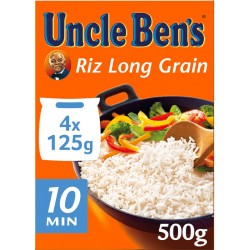 Uncle Ben’s  Riz long grain 10mn  500g