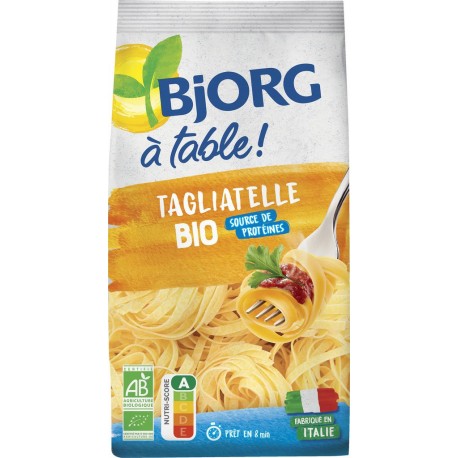 Bjorg Pâtes tagliatelles