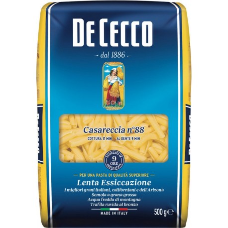 88 De Cecco Pâtes casareccia n°