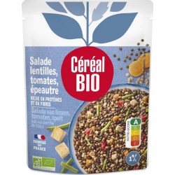 Cereal Bio Salade lentilles & épeautre bio