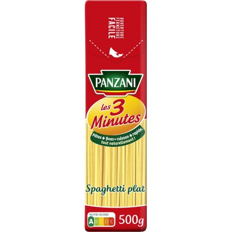 Panzani Pâtes spaghetti plat