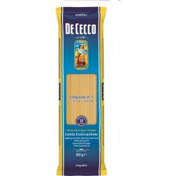 7 De Cecco Pâtes linguine n°