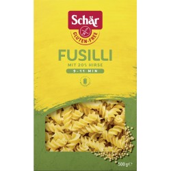 Schar Pâtes Fusilli s/gluten