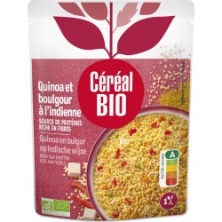 Cereal Quinoa & boulghour à l'indienne bio