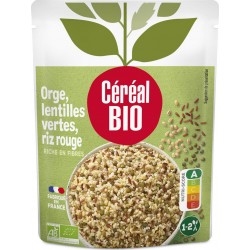 Cereal Orge lentilles vertes bio