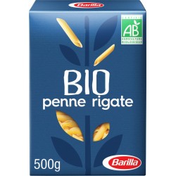 Barilla Pâtes Penne Rigate Bio