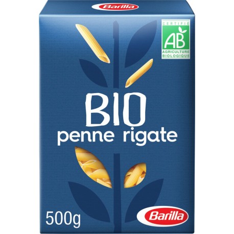 Barilla Pâtes Penne Rigate Bio